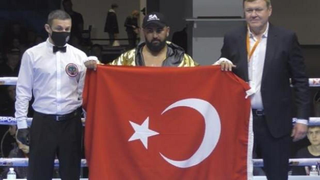 Serdar Avcı'nın yeni hedefi dünyanın en prestijli kemerlerinden WBC