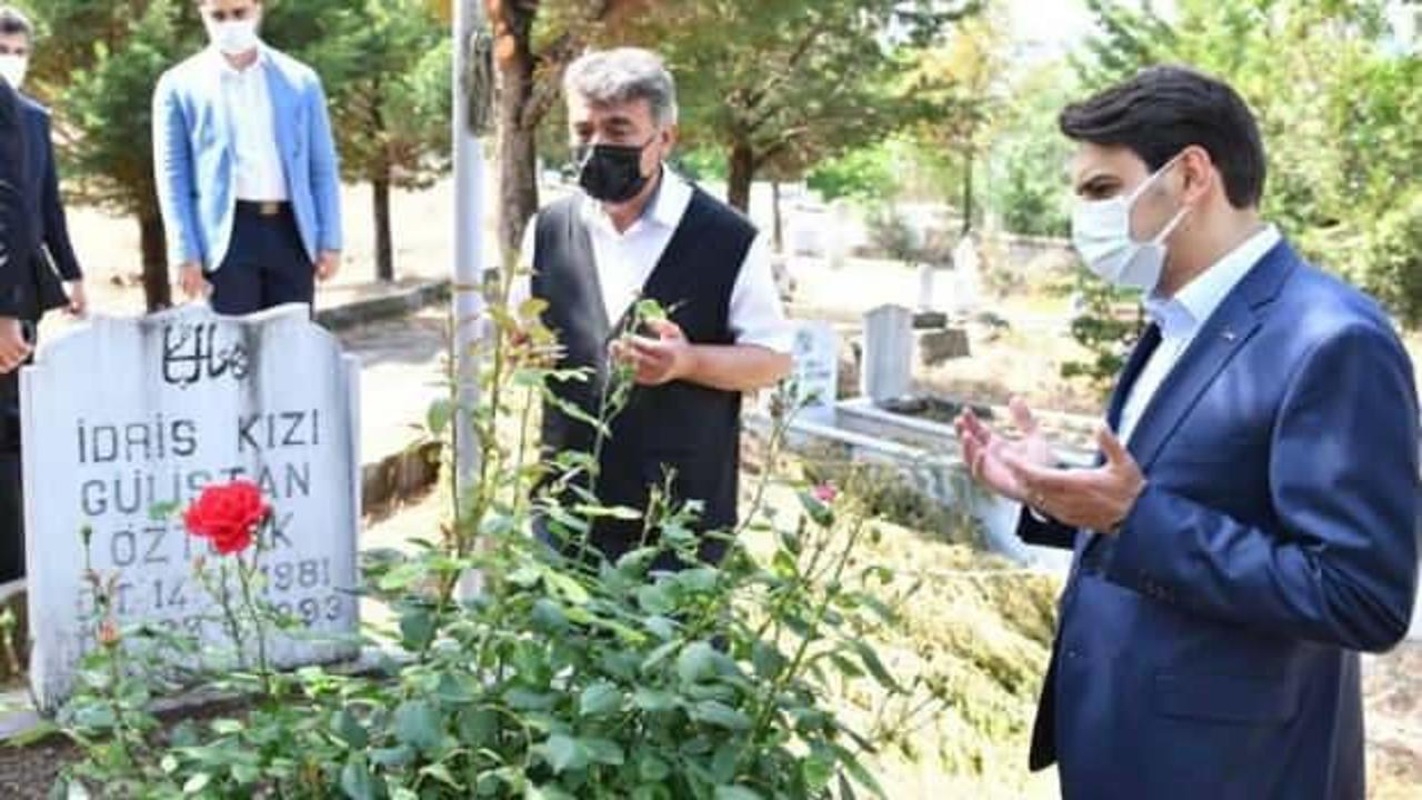 YTB Başkanı Eren, Solingen'deki ırkçı saldırının kurbanlarını mezarları başında andı