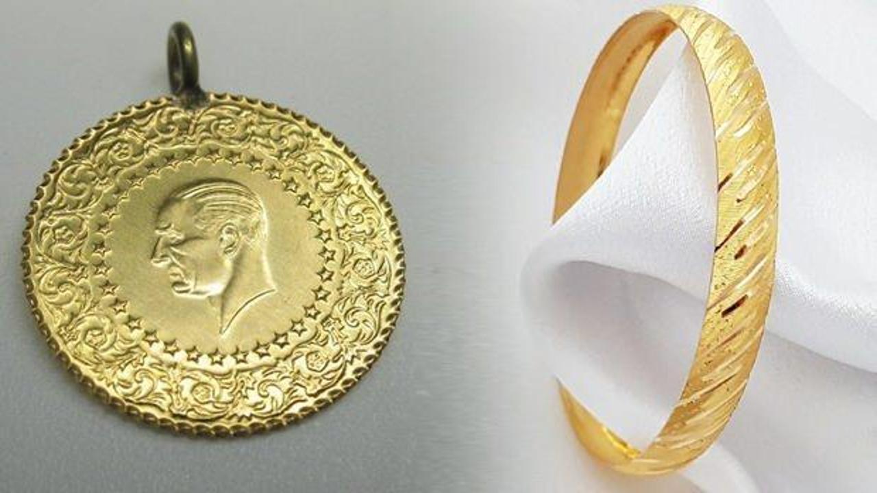 3 Haziran 2021 Altın Fiyatları: Çeyrek Gram Bilezik Tam Yarım 14 Ayar 18 Ayar  altın alış satış ne kadar!