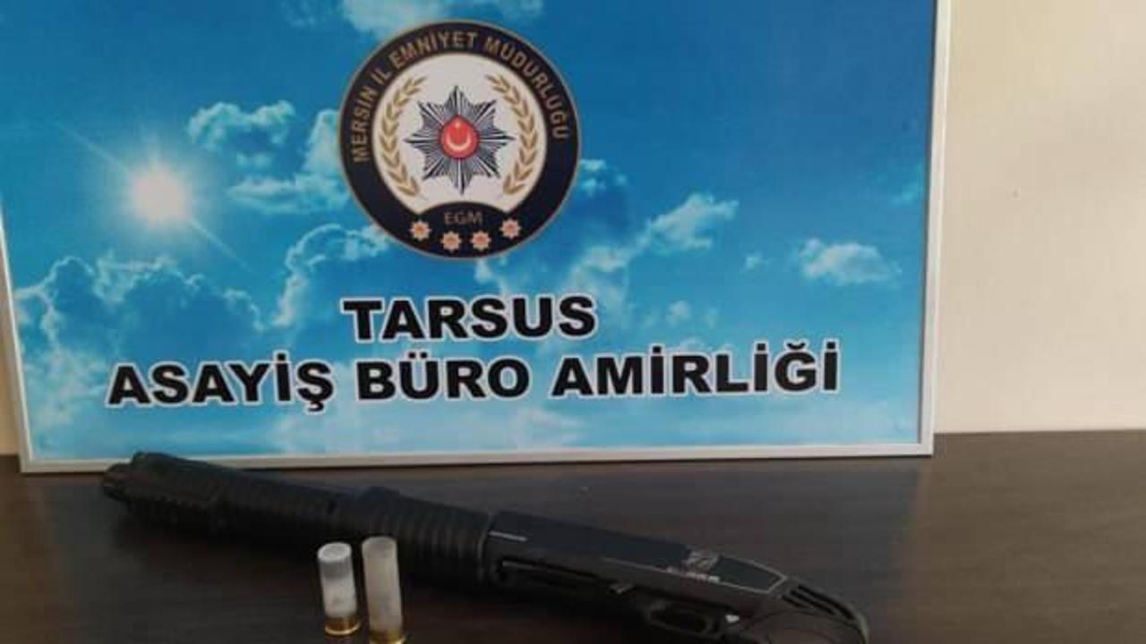 Tarsus’ta iki ayrı silahlı olayda 2 kişi yaralandı