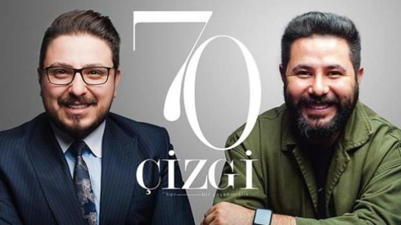  "70 Çizgi", Türkiye'deki ünlü iş insanlarının yaşamlarını okuyucularla buluşturuyor