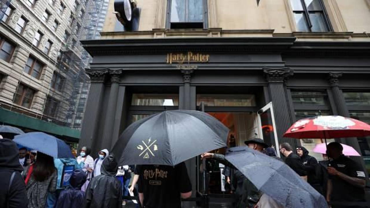 ABD'de en büyük Harry Potter mağazası açıldı