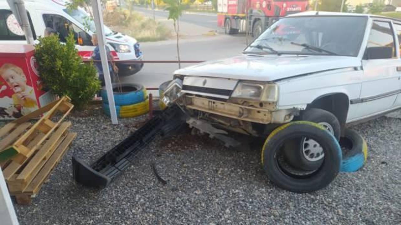 Adıyaman&rsquo;da can pazarı, 9 yaralı 