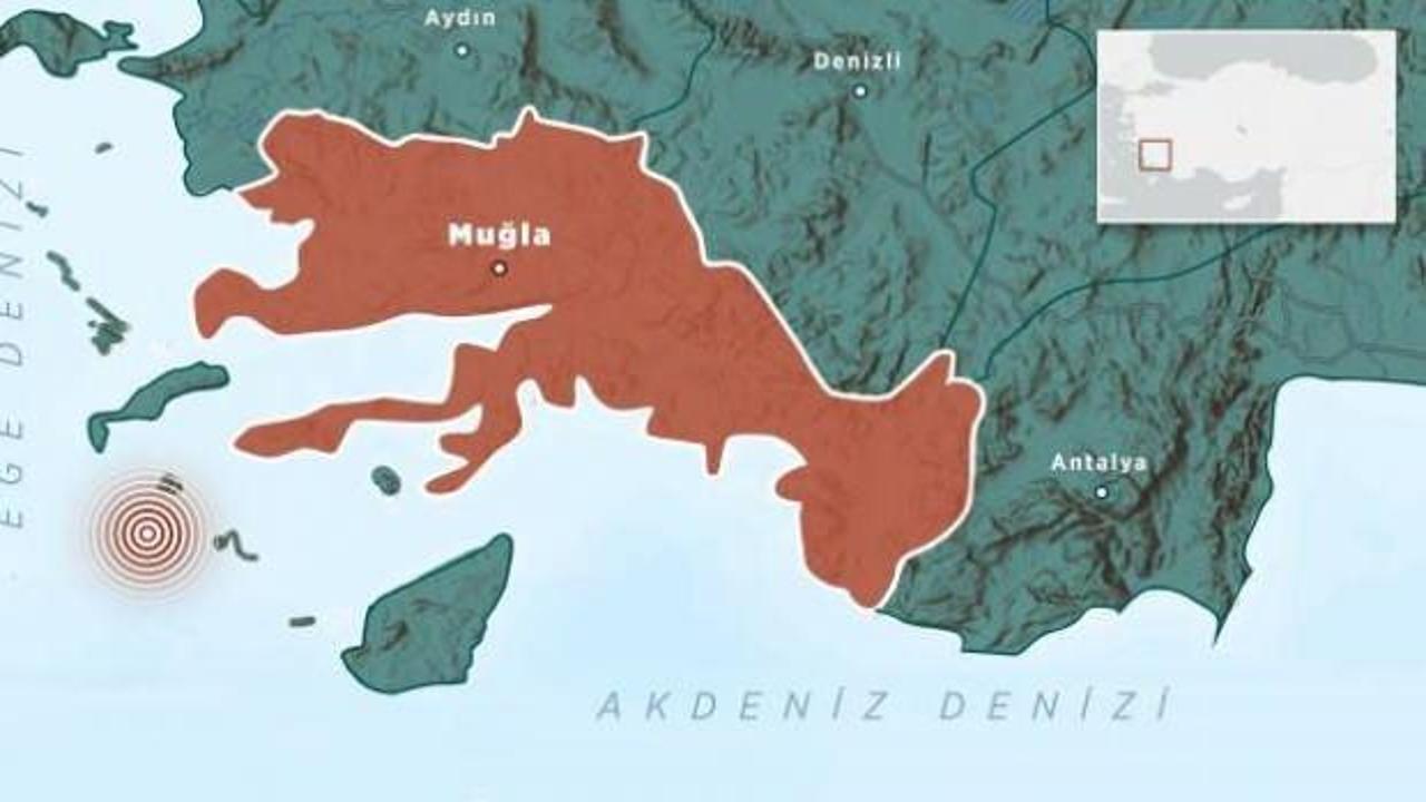AFAD son dakika duyurdu: Ege Denizi'nde deprem