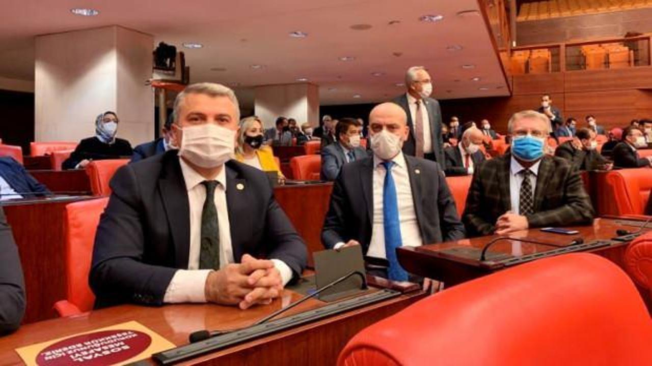 AK Partili Canbey: Yapılandırma bekleyen vatandaşlarımıza hayırlı olsun