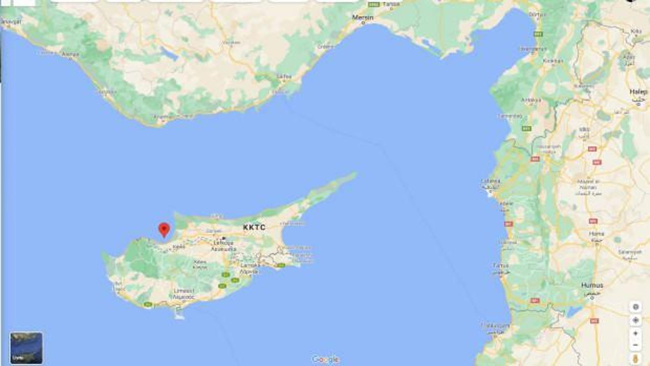 Akdeniz'de deprem, sarsıntı Türkiye'de de hissedildi
