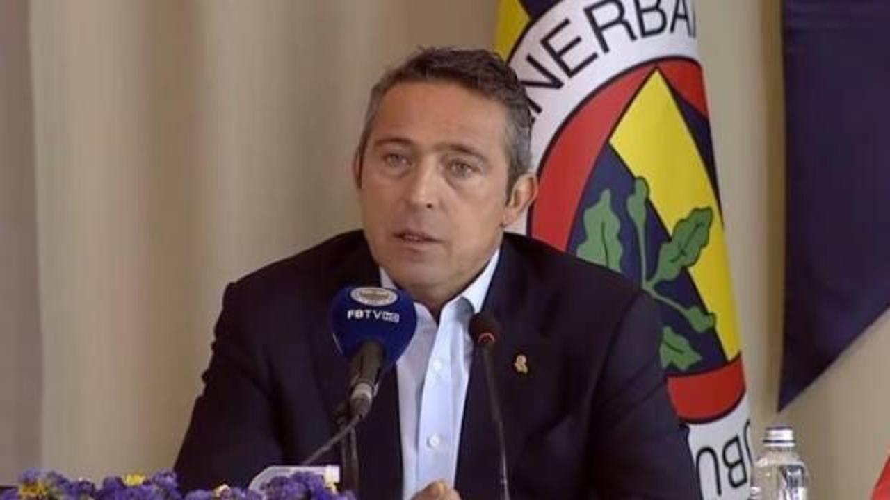 Ali Koç iki ismi yalanladı: Görüşmedik!