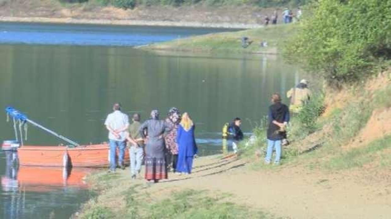 Alibeyköy Barajı'na giren 15 yaşındaki genç boğuldu