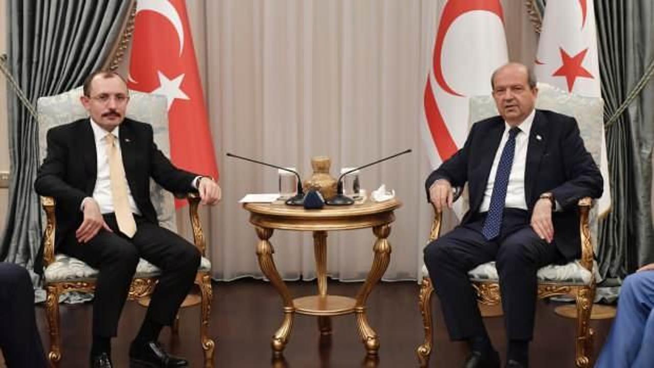 ''Arkamızda güçlü bir Türkiye'nin desteğini hissediyoruz''