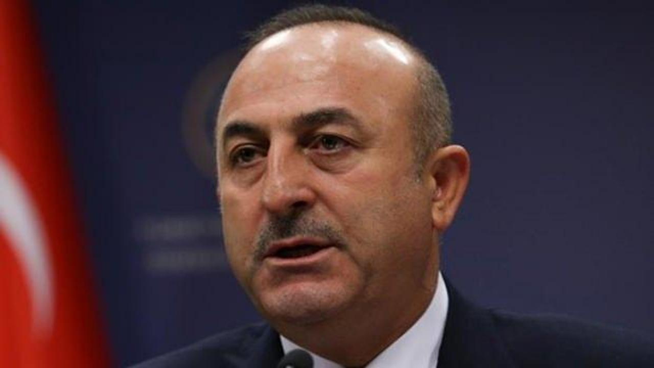 Bakan Çavuşoğlu: Türkiye ve Fransa dost ve müttefik iki ülke ve böyle kalacaklar