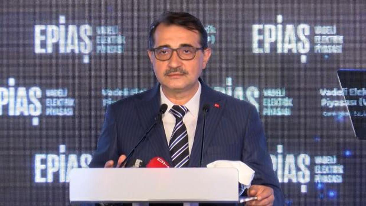Bakan Dönmez açıkladı: Türkiye'ye 25 milyar avroluk yatırım! 
