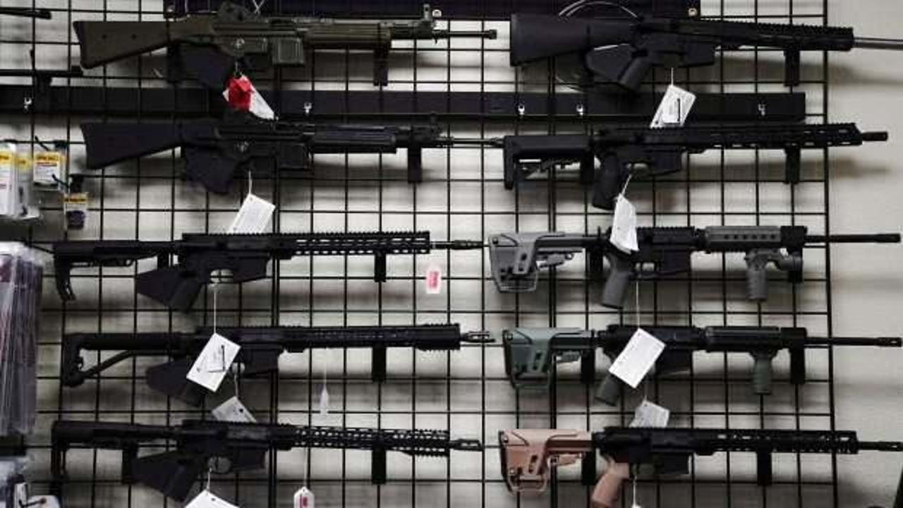 California'da 'saldırı silahı yasağı' kaldırılıyor