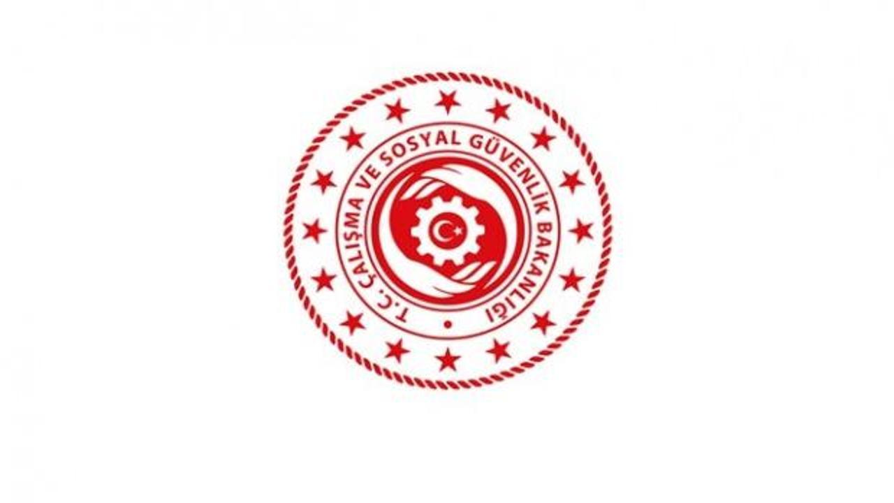 Çalışma ve Sosyal Güvenlik Bakanlığı'na yeni logo
