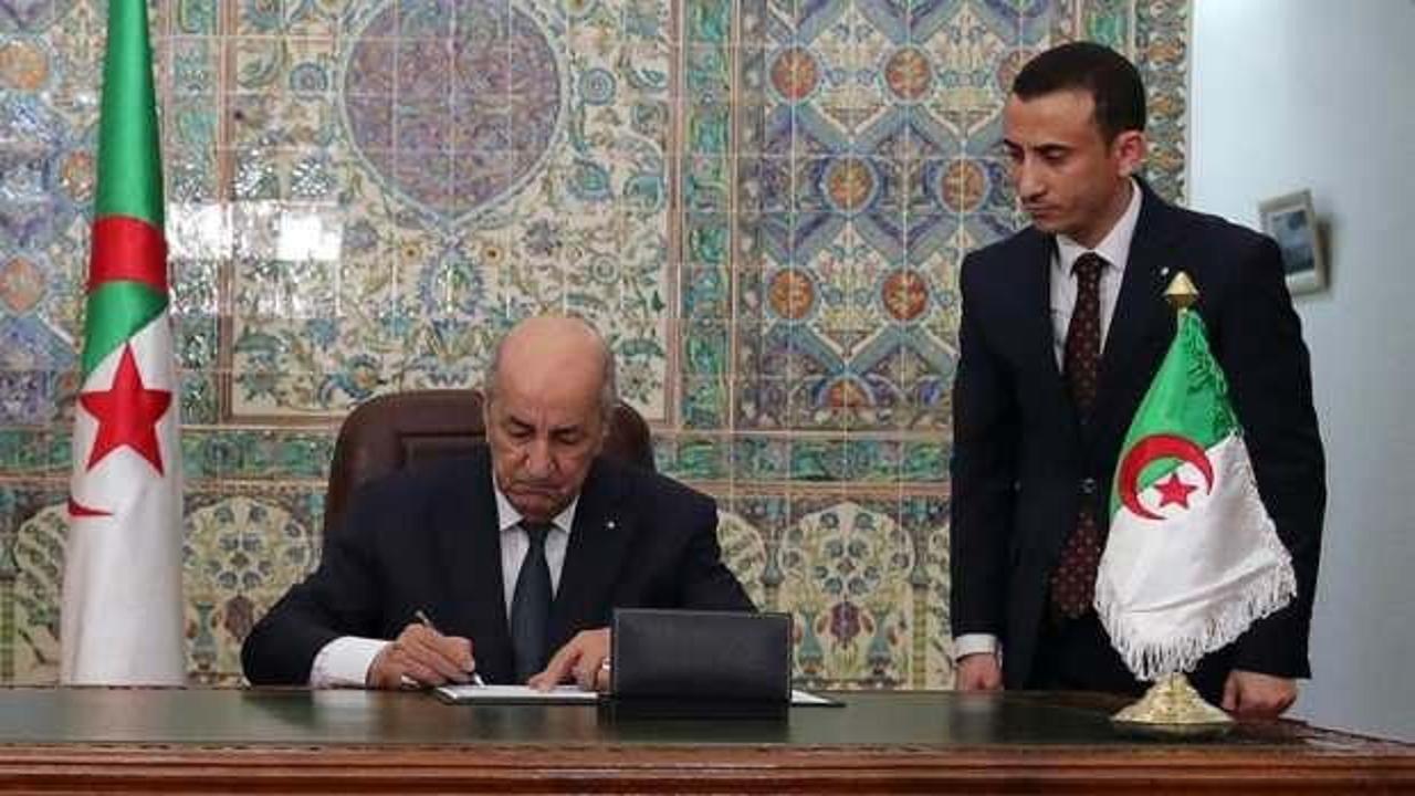 Cezayir Cumhurbaşkanı, Türkiye ile 23 yıl önce imzalanan anlaşmayı onayladı
