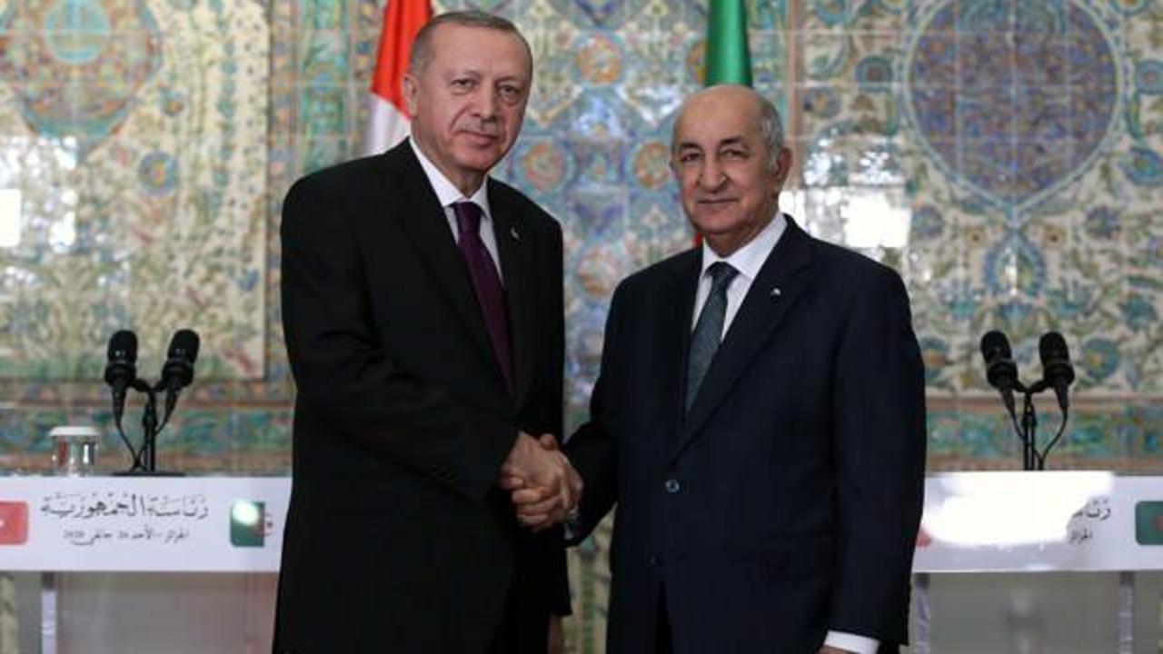 Cumhurbaşkanı Tebbun: Türklerle mükemmel ilişkilerimiz var