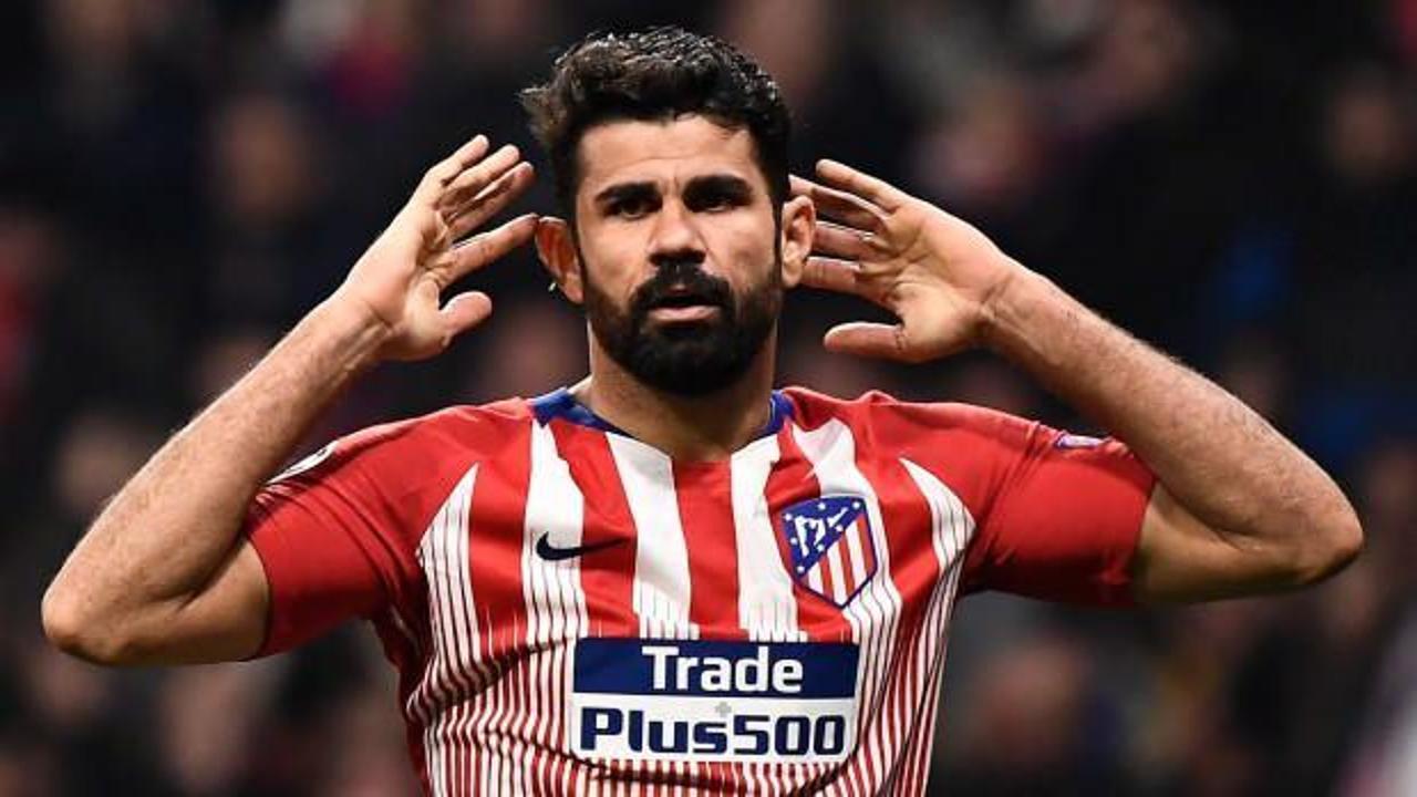 Diego Costa, 12 milyon Euro'luk teklifi reddetti!