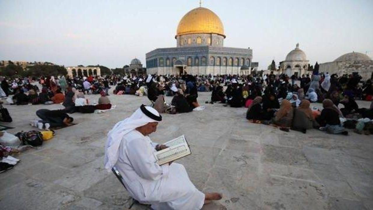 Dünya Müslüman Alimler Birliği'nden Kudüs ve Aksa'ya yardım çağrısı