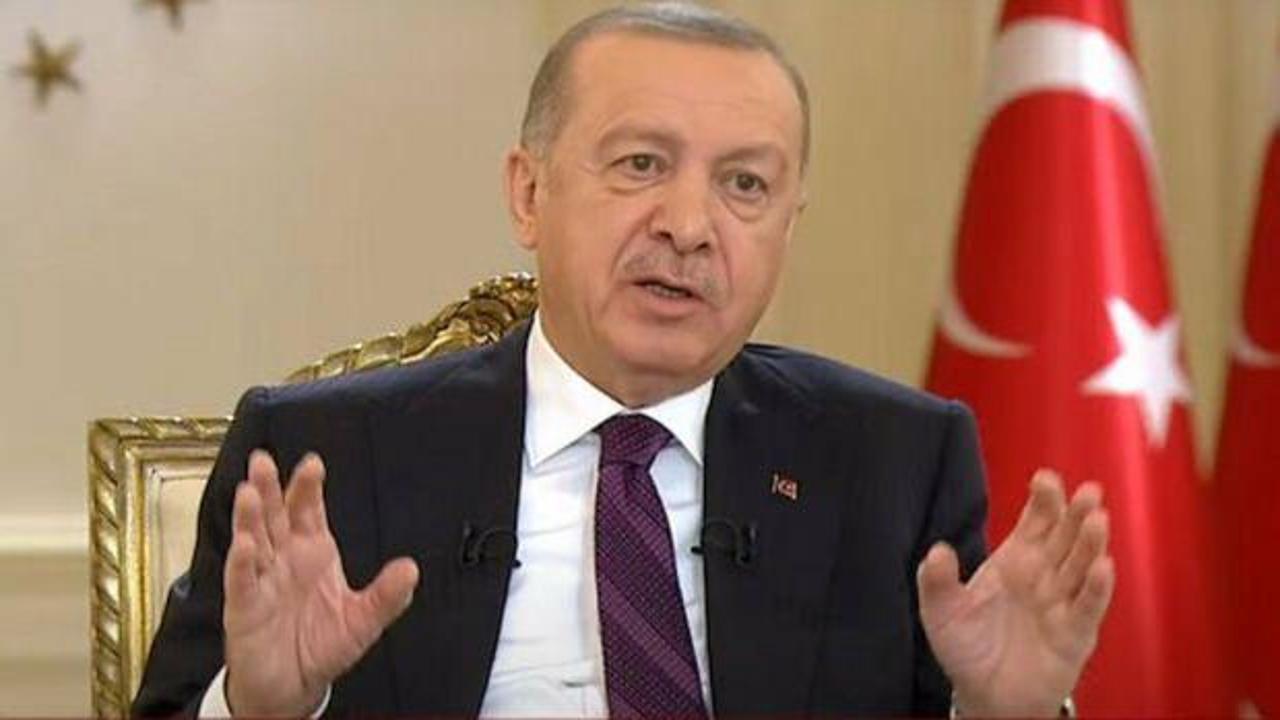 Erdoğan'dan faiz açıklaması: Maliyet ve yatırımlardan faiz yükünü düşürmemiz lazım