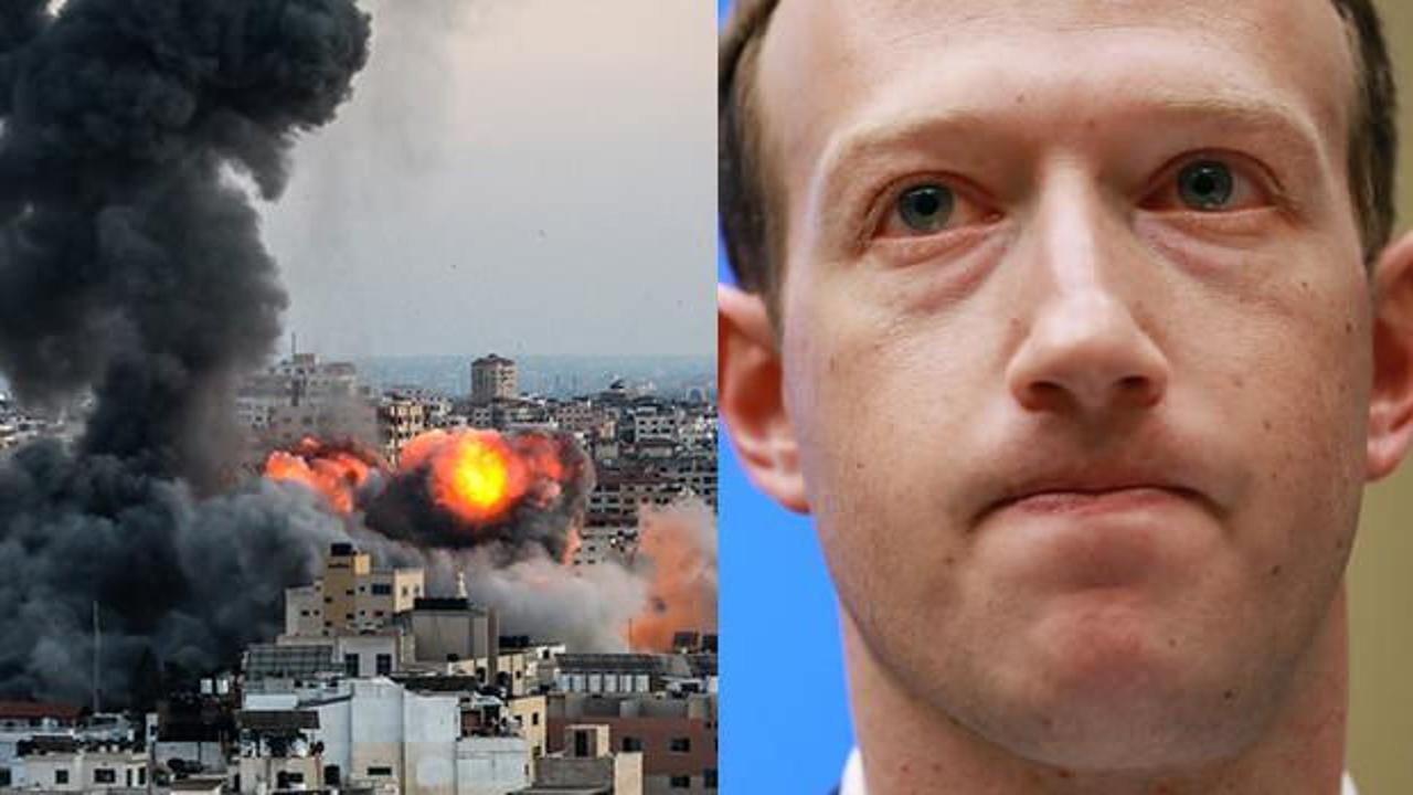 Facebook'tan Filistin özrü: Niyetimiz asla bu değildi