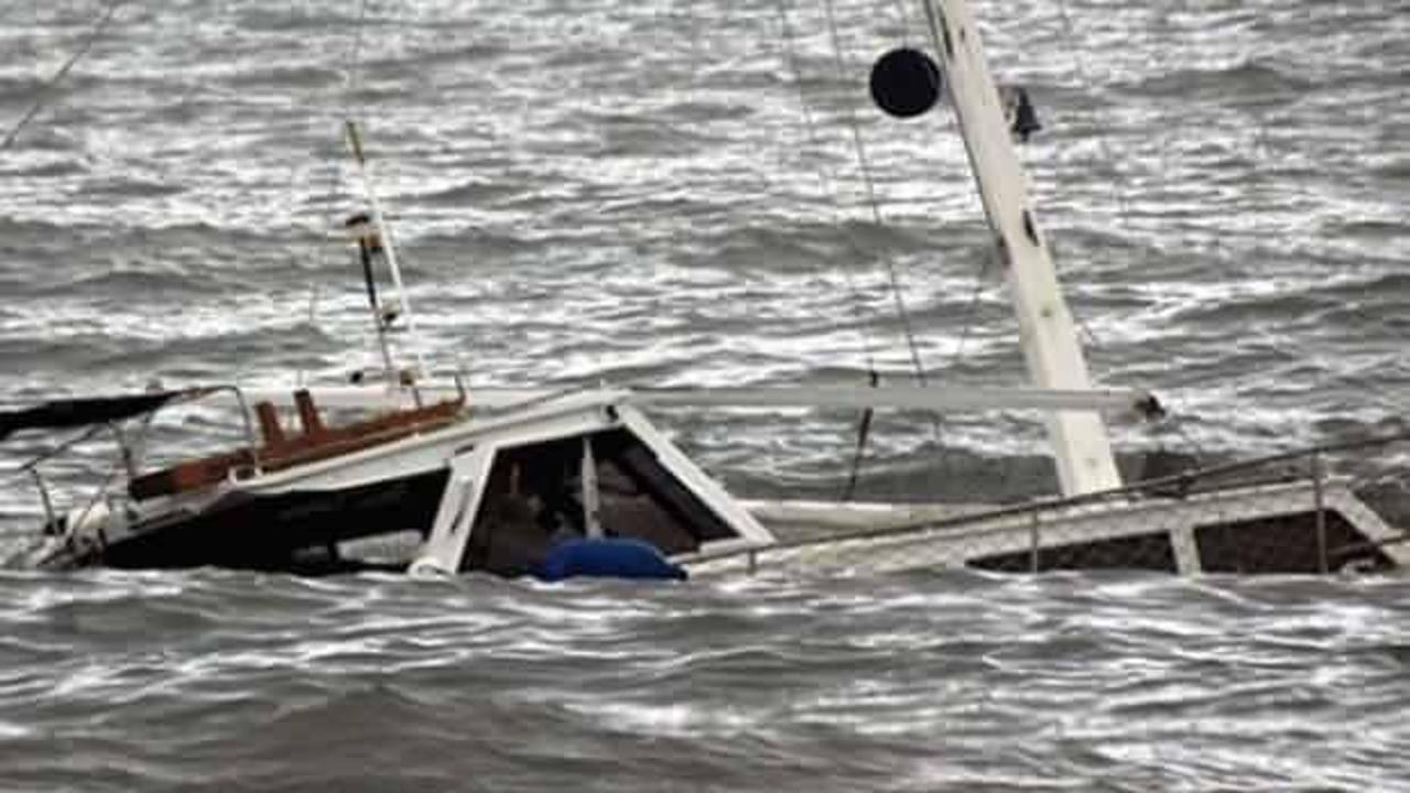 Feci olay! Alabora olan teknede 5'i çocuk 13 kişi öldü