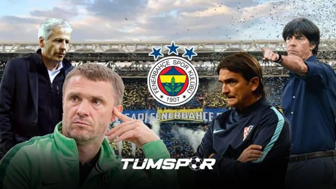 Fenerbahçe'nin yeni teknik direktörü kim olacak? Başkan Ali Koç açıkladı yeni sezonda...