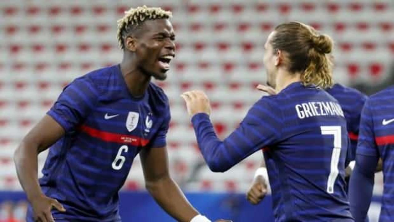 Fransa, Galler'i 3 golle geçti