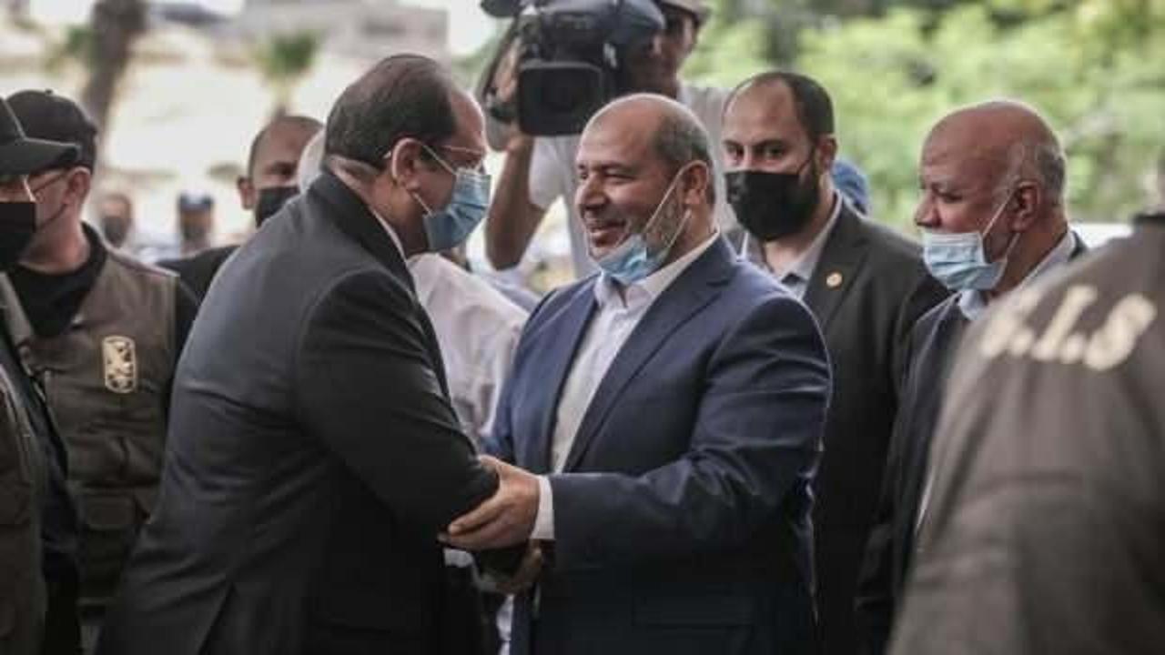 Hamas ile Mısır arasında 'Gazze'nin imarı ve ateşkes' görüşmesi
