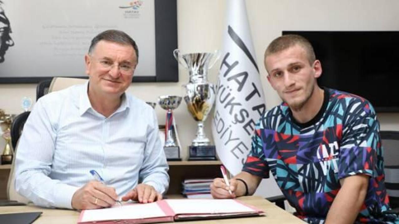 Hatayspor, Osman Şahin ile 5 yıllık sözleşme imzaladı