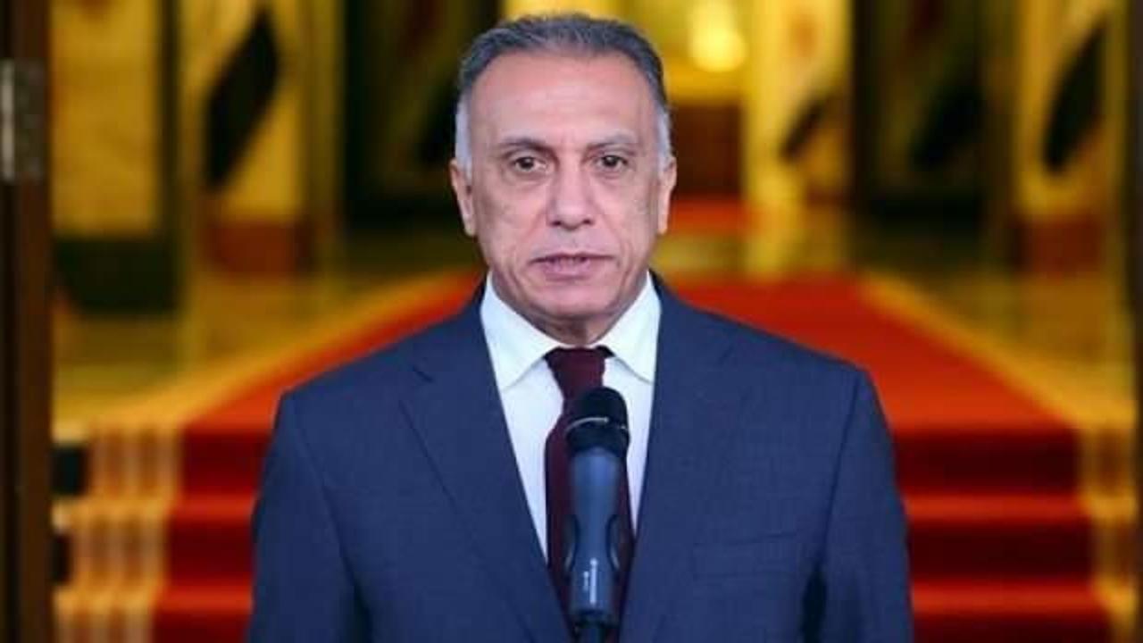 Irak Başbakanı Kazimi evine düzenlenen saldırı için konuştu: 2 SİHA...