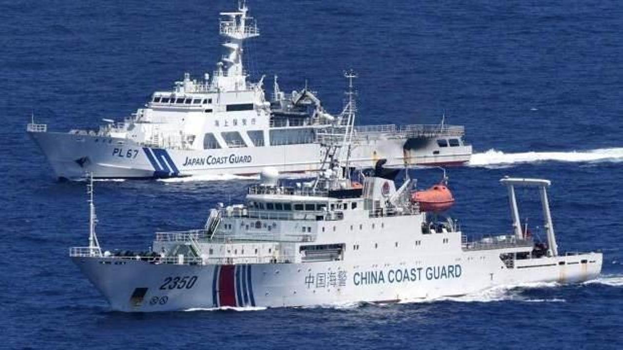 Japonya-Çin arasında "gemi" gerginliği