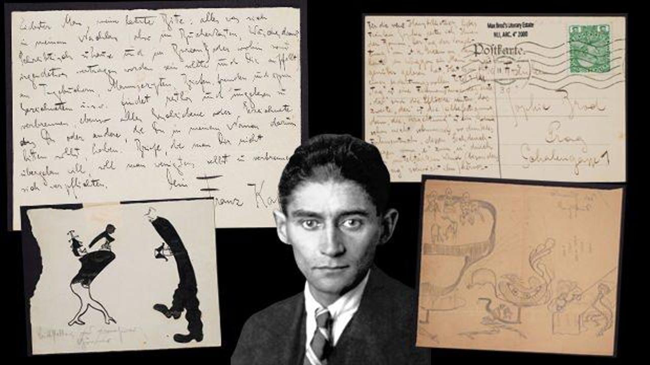 Franz Kafka'nın el yazmaları koleksiyonu yayınlandı