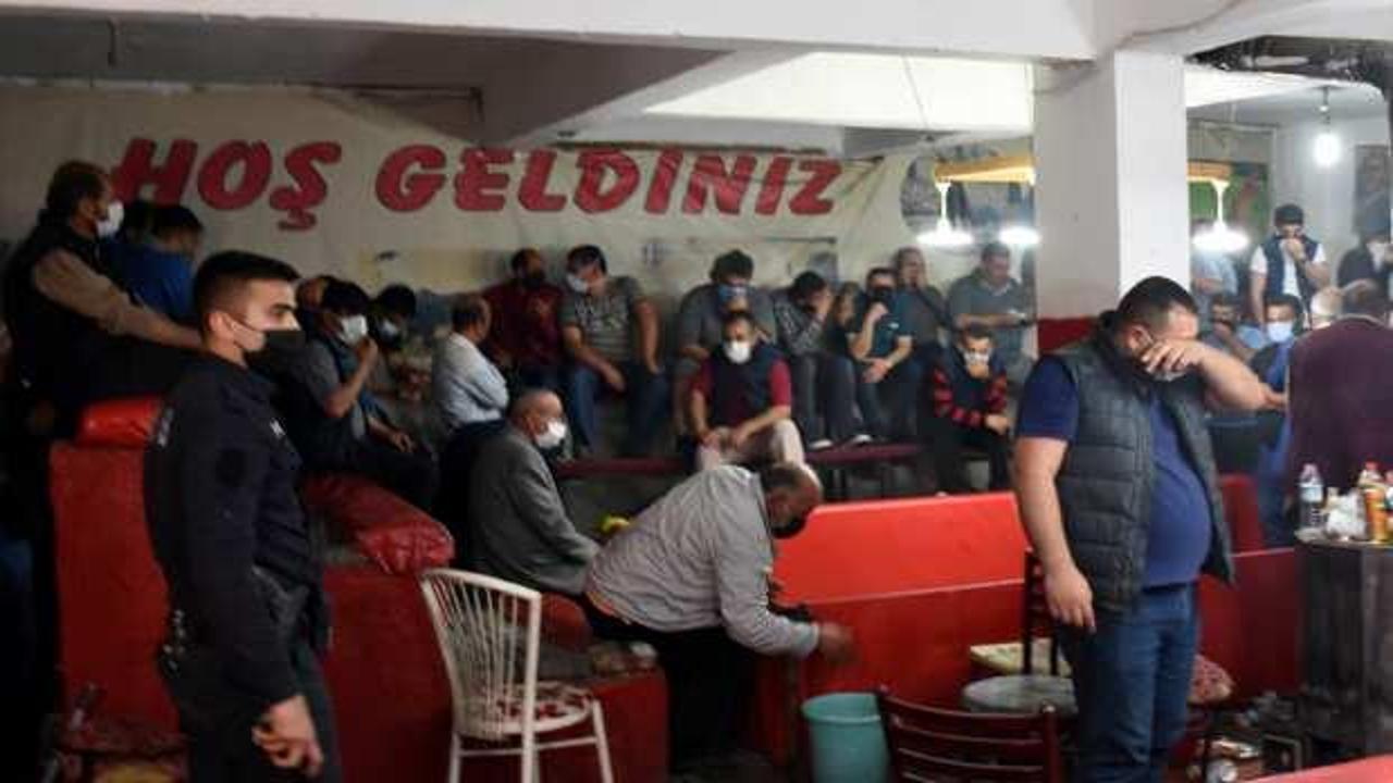 Kırıkkale'de horoz dövüştüren ve kısıtlamayı ihlal eden 69 kişiye 431 bin 250 lira ceza