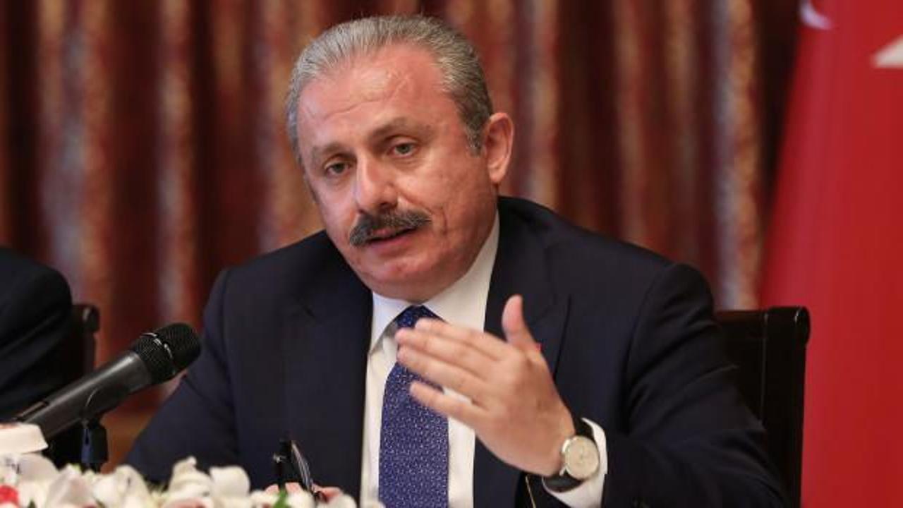 Meclis Başkanı Şentop'tan Kılı&ccedil;daroğlu'na sert tepki