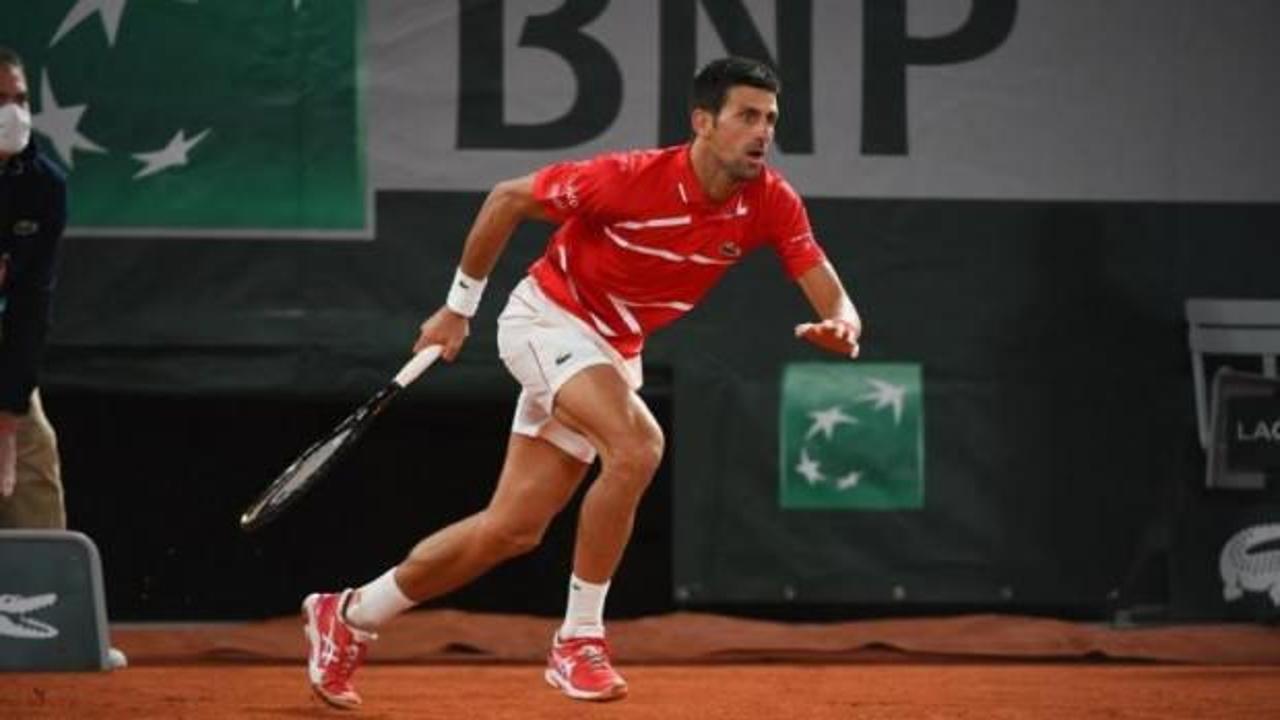Novak Djokovic, Fransa Açık'ta ikinci turda