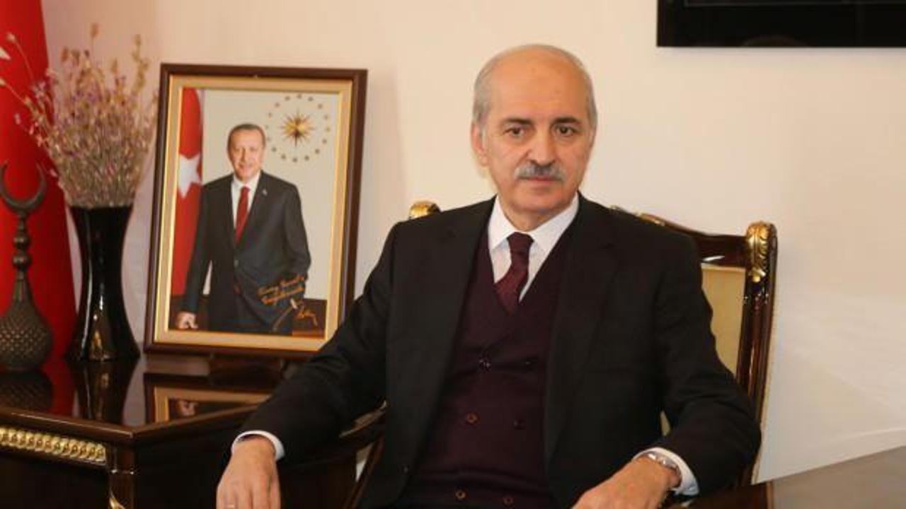 Numan Kurtulmuş: “Biz Türkiye’yi sadece Türkiye’den ibaret görmüyoruz”