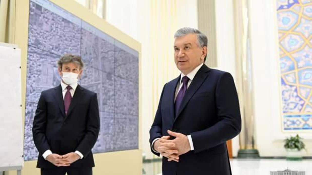 Özbekistan’ın simge projesini Türk şirket hayata geçirecek