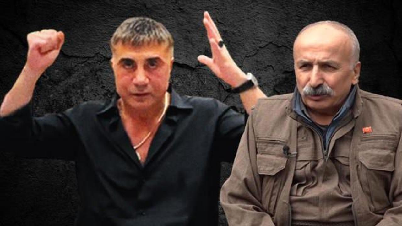 PKK elebaşı, Sedat Peker'in açıklamalarına sarıldı, Türkiye'yi suçlamaya kalktı!