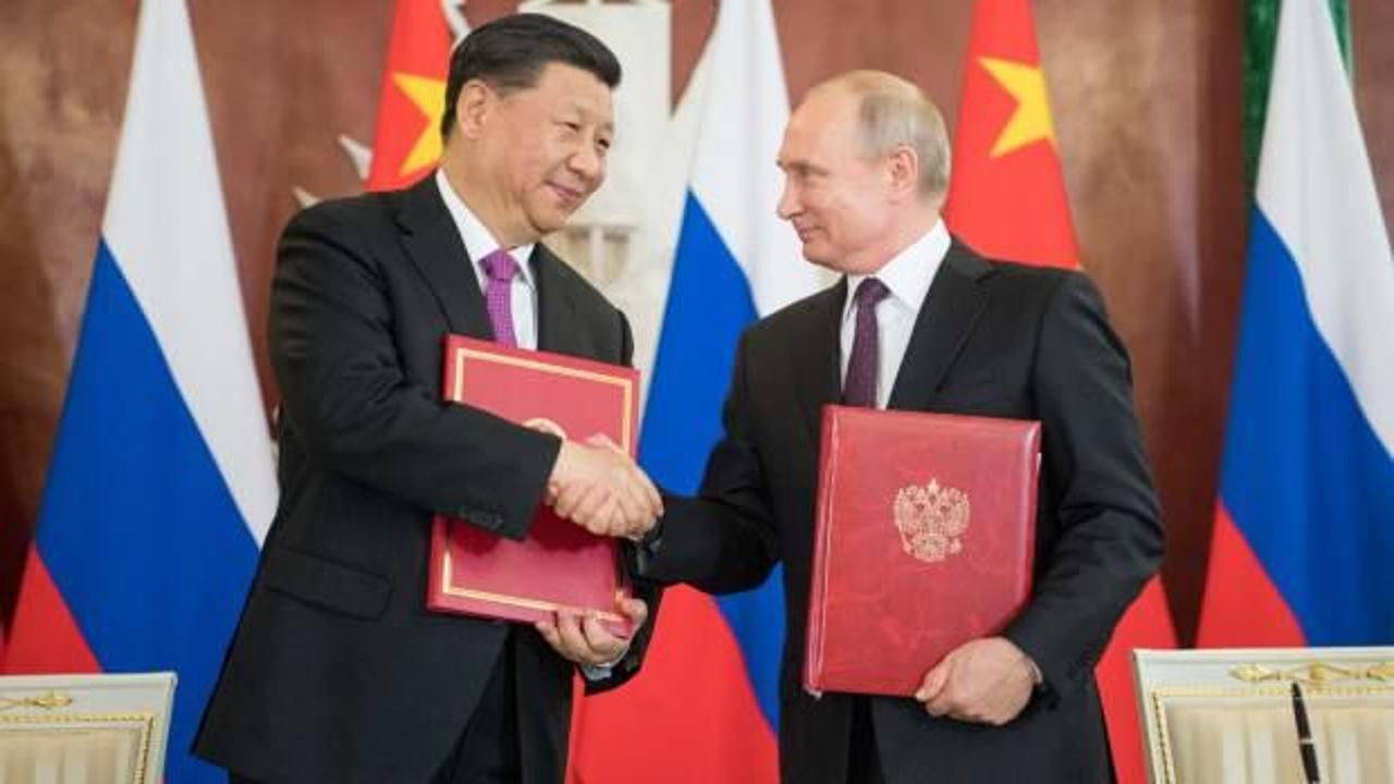 Putin'den dikkat çeken Çin açıklaması