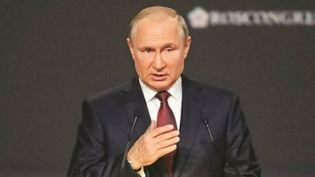 Putin'den kritik dolar açıklaması