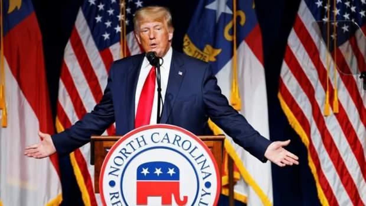 Trump &Ccedil;in'den 10 trilyon dolar vir&uuml;s tazminatı istedi!