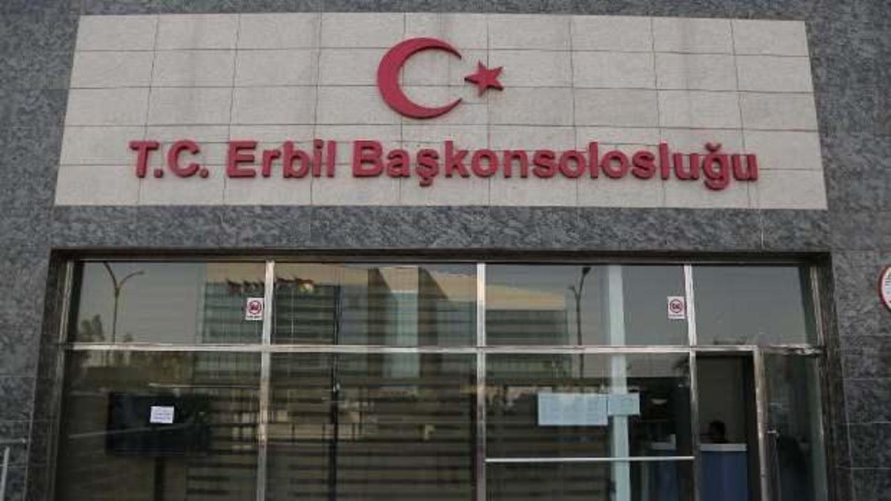 Türkiye'nin Erbil Başkonsolosluğu: PKK ortak düşman