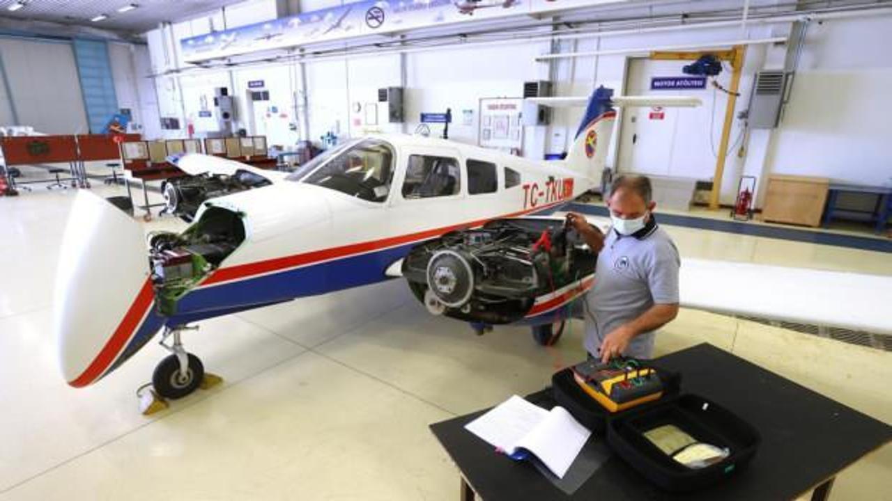 Uçak ve helikopter bakımlarını Türkiye'de yapacak