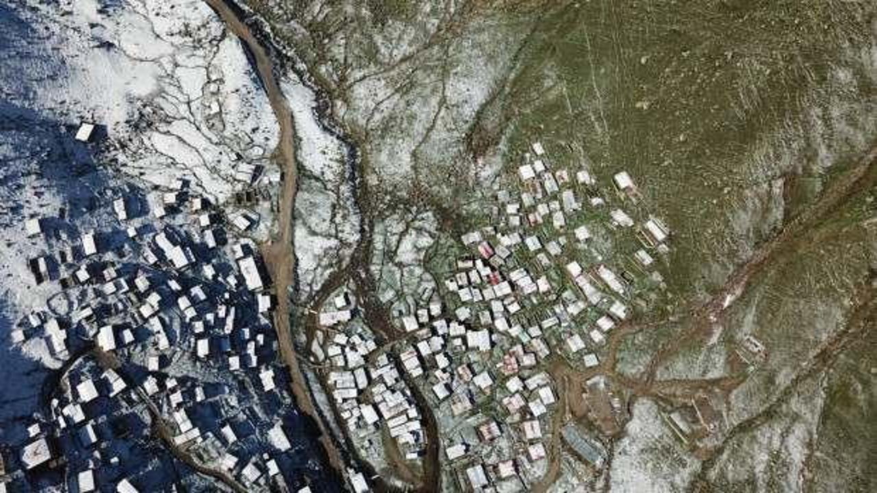 Yaylalara Haziran&rsquo;da kar s&uuml;rprizi