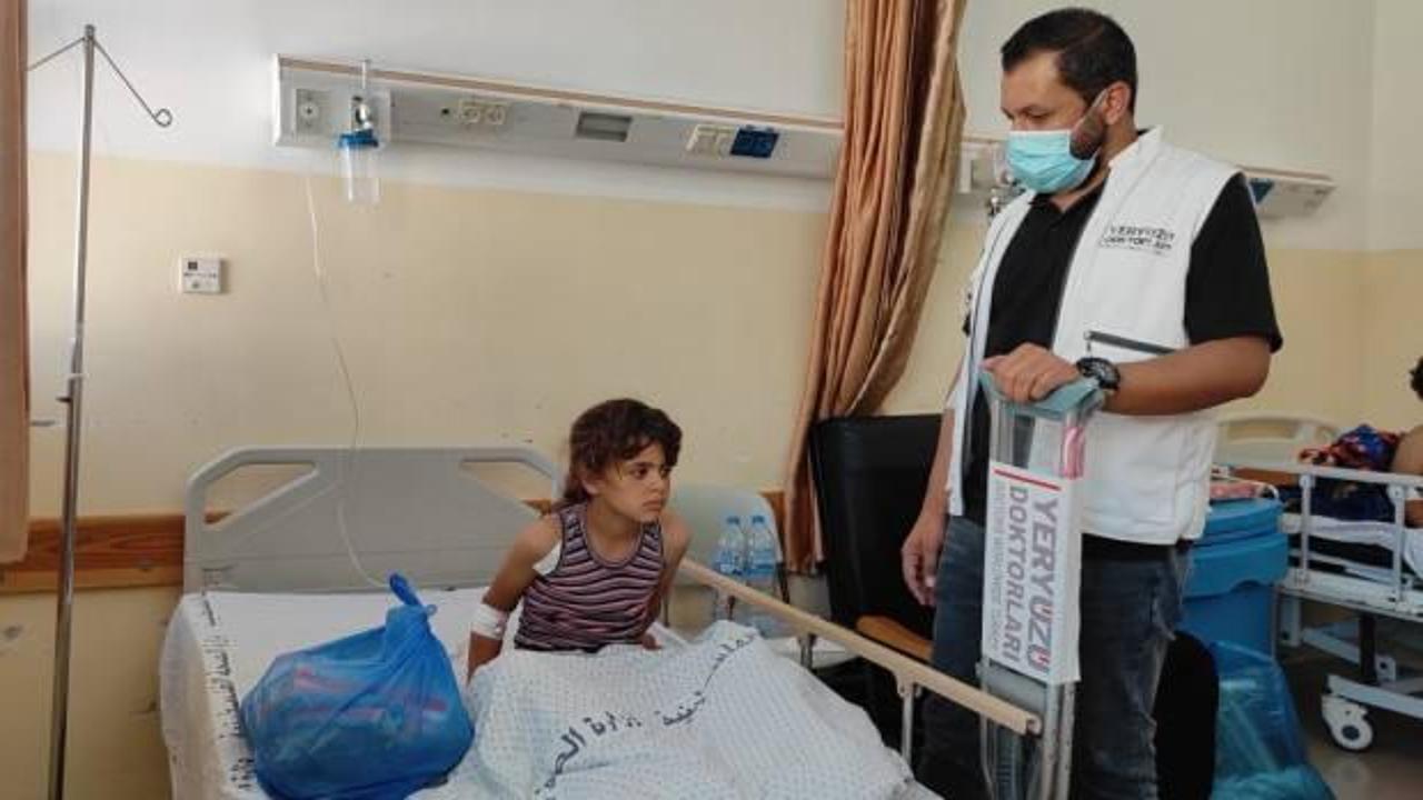 Yeryüzü Doktorları, Filistin’in yaralarını sarmaya devam ediyor