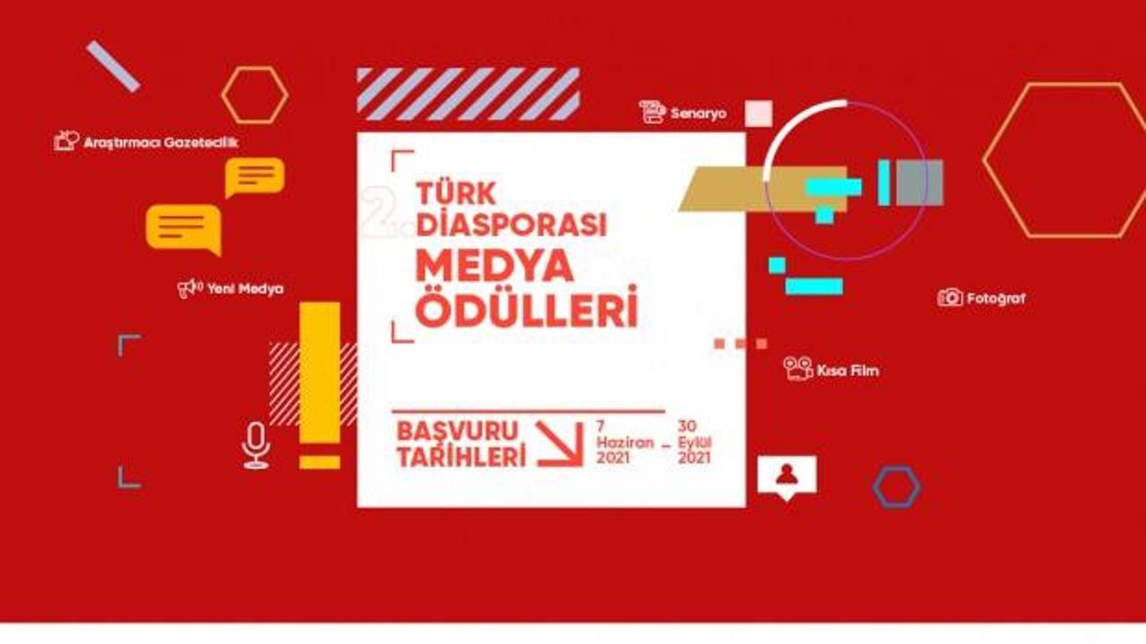 YTB'den yurt dışındaki iletişimciler için "Türk Diasporası Medya Ödülleri" yarışması