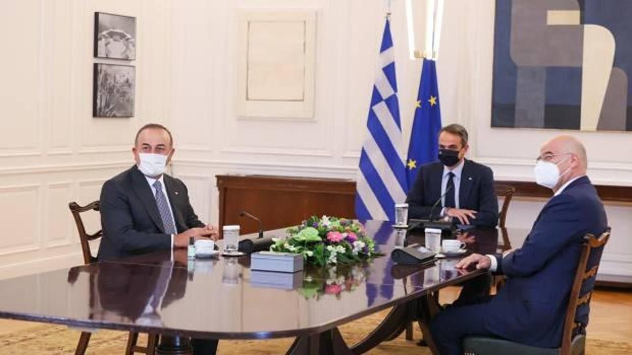 Yunan basınında Çavuşoğlu ziyareti: Samimi ve dostça görüşmeler