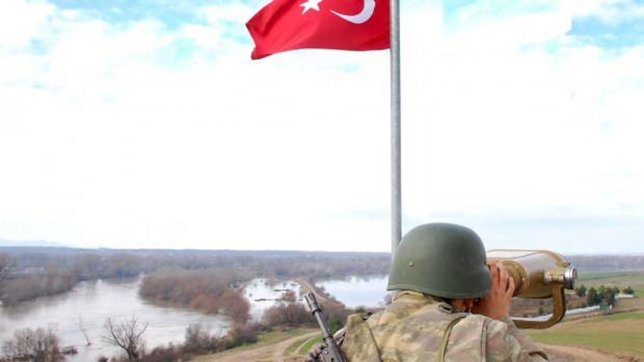 Yunanistan'a geçmeye çalışan 2'si PKK'lı 5 kişi yakalandı