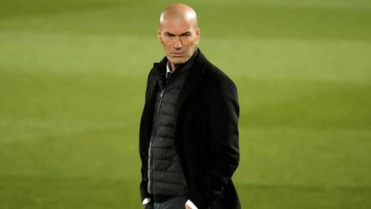Zidane'dan Real Madrid'e sitem!
