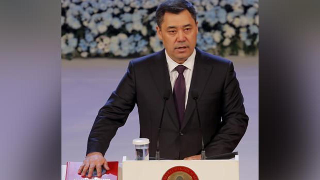 Kırgızistan Cumhurbaşkanı Caparov Türkiye'ye geliyor