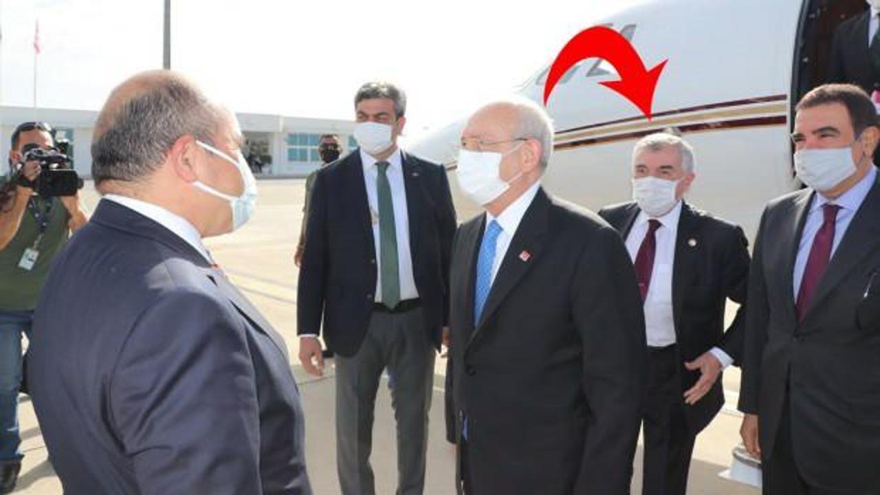 Kılıçdaroğlu, skandallarıyla meşhur isimle KKTC'ye gitti